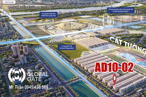 SHOPHOUSE GÓC ĐƯỜNG TRỤC CẦU TỨ LIÊN | ÁNH DƯƠNG 10-02