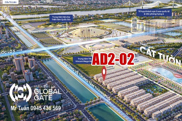 SHOPHOUSE GÓC TRỤC ĐƯỜNG THÀNH PHỐ TP2.1 | ÁNH DƯƠNG 2-02