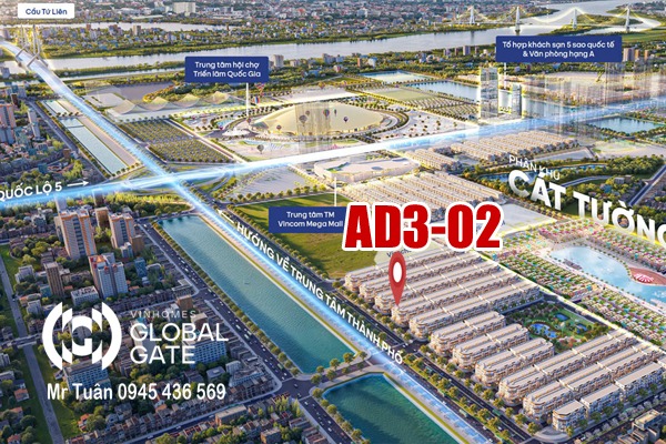 SHOPHOUSE GÓC VIN CỔ LOA | ÁNH DƯƠNG 3-02