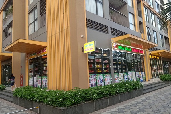 SHOPHOUSE R1-01.01.SH5A OCEAN PARK | NHÀ SÁCH KINH BẮC