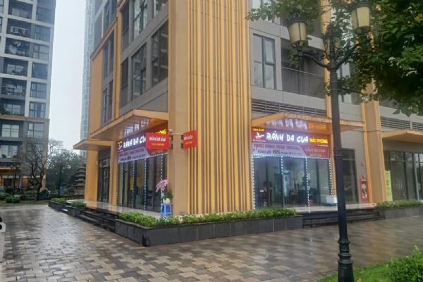 SHOPHOUSE R1-02.01-SH8A BÁNH ĐA CUA HẢI PHÒNG