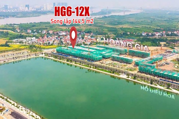 SONG LẬP HOÀNG GIA 6-12x | VINHOMES GLOBAL GATE