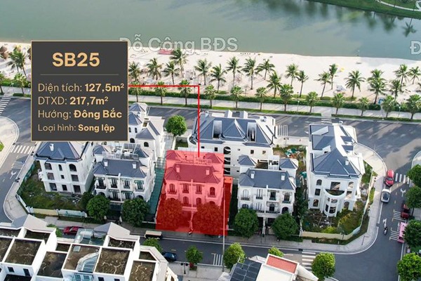 SONG LẬP SAO BIỂN 25-10 SAU NHÀ VIEW HỒ NGỌC TRAI 24,5ha