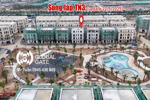 Song lập view công viên (cập nhật 22/5/2025) | THIÊN NGA 3-80