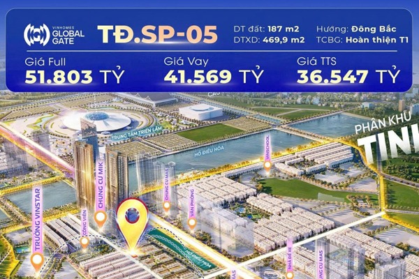 TĐ.SP-05 (GÓC) Shop Boutique BÌNH MINH | PHÂN KHU THỊNH VƯỢNG