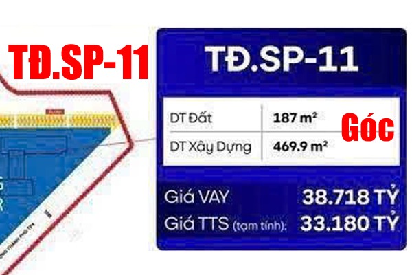 TĐ.SP-11 (GÓC) Shop Boutique BÌNH MINH | PHÂN KHU THỊNH VƯỢNG