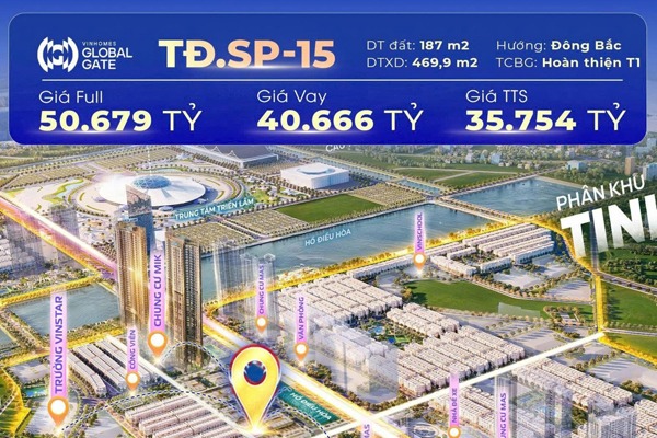 TĐ.SP-15 (GÓC) Shop Boutique BÌNH MINH | PHÂN KHU THỊNH VƯỢNG