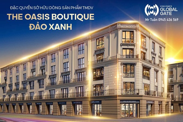 TH1.SP-06 ĐẢO XANH - OASIS BOUTIQUE (ĐƯỜNG TINH HOA 1)