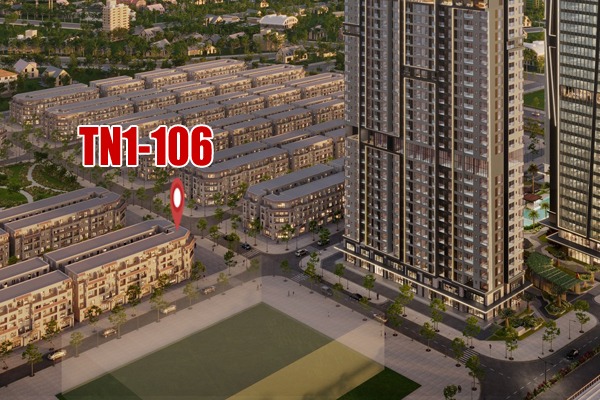THIÊN NGA 1-106 SHOPHOUSE GÓC (ĐỐI DIỆN CHUNG CƯ MASTERI)