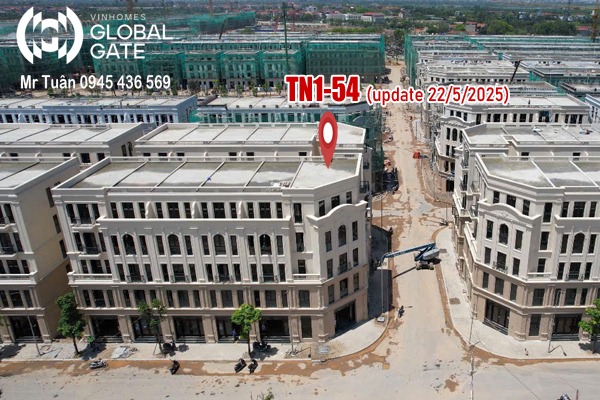 THIÊN NGA 1-54 (cập nhật 22/5/2025) SHOPHOUSE GÓC (ĐỐI DIỆN CHUNG CƯ MASTERI)