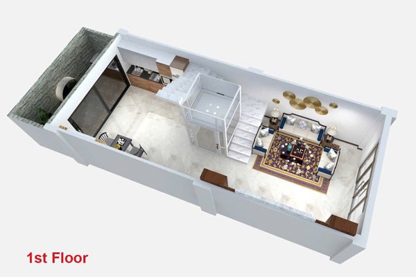 THIÊN NGA 2-1X LAYOUT THIẾT KẾ TỐI ƯU CĂN 80m2 TẠI Vinhomes Global Gate