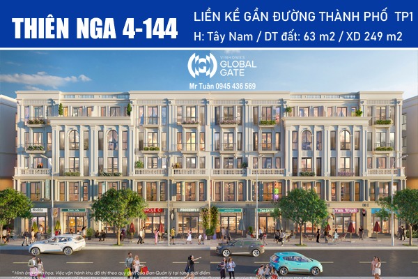 THIÊN NGA 4-144 LIỀN KỀ