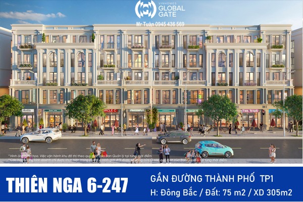 THIÊN NGA 6-247 | NHÀ PHỐ TINH HOA (CK 20% TTS, VOS Update 10/3/2025)
