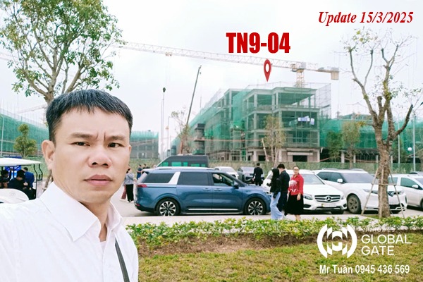 THIÊN NGA 9-04 ĐƠN LẬP GÓC MẶT HỒ | VINHOMES GLOBAL GATE