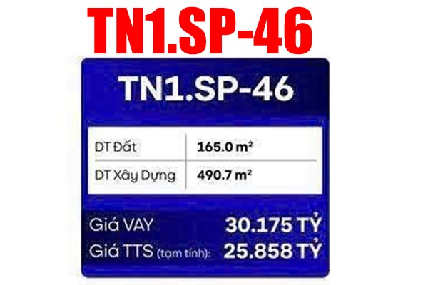 TN1.SP-46 Shop Boutique HOÀNG HÔN (Khu Thiên Nga, có hầm)