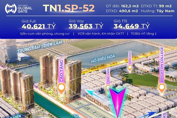 TN1.SP-52 Shop Boutique HOÀNG HÔN (Khu Thiên Nga)