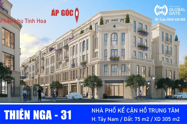 TN-31 LIỀN KỀ ÁP GÓC (VỀ Ở SỚM, THANH TOÁN SỚM CHIẾT KHẤU 20%)