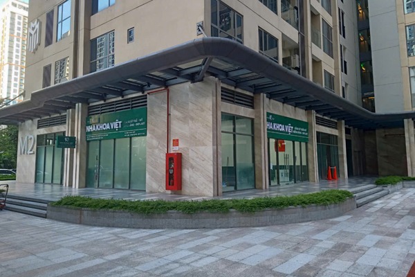 TOÀ M2 - SHOP TMDV 12 | NHA KHOA VIỆT TẠI MASTERI OCEAN PARK