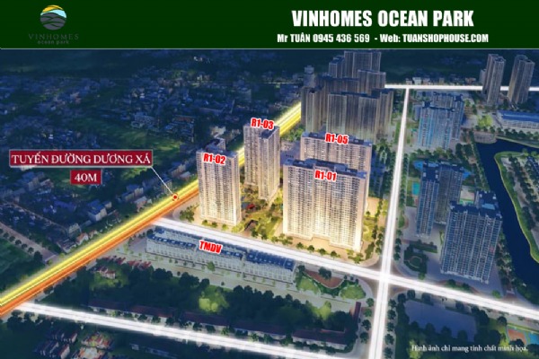 R1-01.01.SH02 CHÂN ĐẾ TÒA R1-01 OCEAN PARK