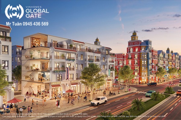 TP1.1-20 SHOPHOUSE XẺ KHE 2 MẶT ĐƯỜNG