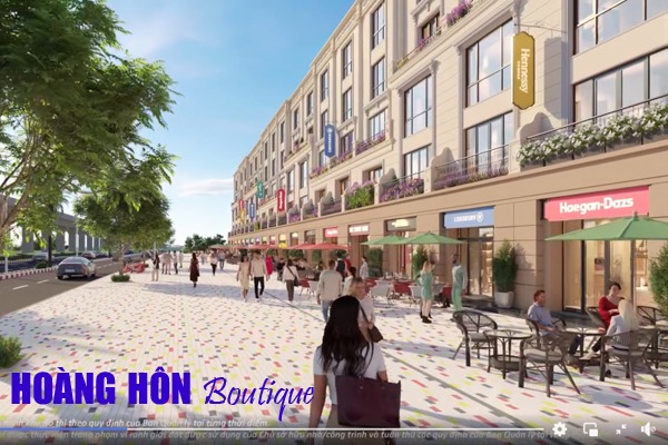 TP2.SP-03 Shop Boutique HOÀNG HÔN (MẶT ĐƯỜNG TRƯỜNG SA)