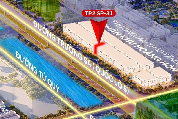 TP2.SP-31 Shop Boutique HOÀNG HÔN (MẶT ĐƯỜNG TRƯỜNG SA)