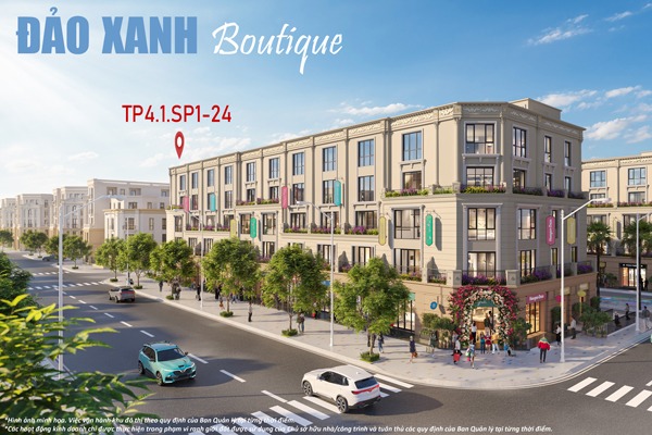 TP4.1.SP1-24 OASIS BOUTIQUE - ĐẢO XANH (Shop TMDV Global Gate)