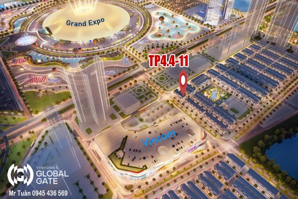 TP4.4-11 SHOPHOUSE XẺ KHE, TRỤC ĐƯỜNG 30m, ĐỐI DIỆN VINCOM