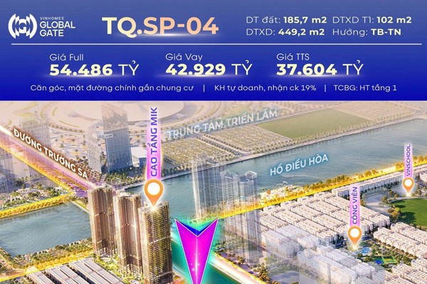 TQ.SP-04 (GÓC, MẶT SÔNG, ĐƯỜNG TRƯỜNG SA) Shop Boutique BÌNH MINH