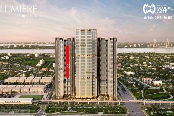 TRỤC CĂN 22 TÒA A1 CITYLINE (1 NGỦ, VIEW ĐƯỜNG TRƯỜNG SA)