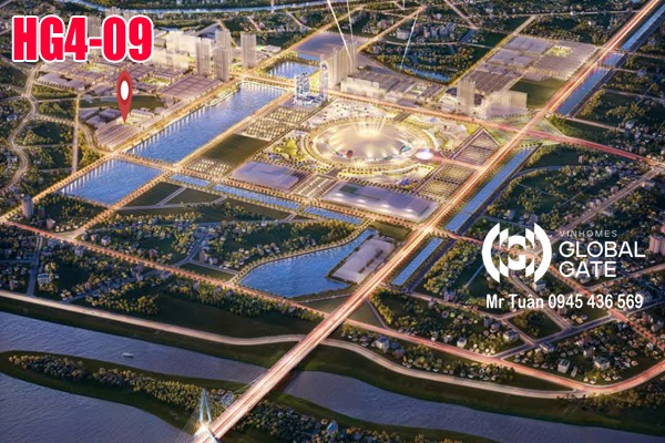 TỨ LẬP HOÀNG GIA 4-09 | VINHOMES GLOBAL GATE