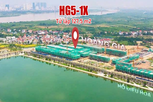 TỨ LẬP HOÀNG GIA 5-1x | VINHOMES CỔ LOA - GLOBAL GATE