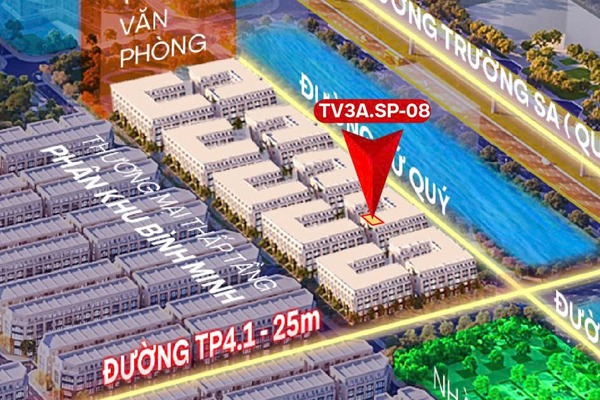 TV3A.SP-08 Shop Boutique BÌNH MINH | PHÂN KHU THỊNH VƯỢNG