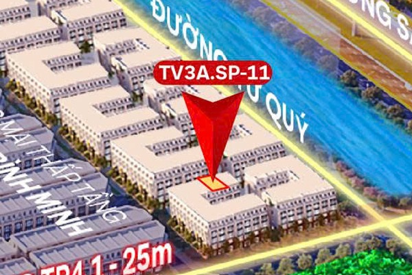 TV3A.SP-11 Shop Boutique BÌNH MINH | PHÂN KHU THỊNH VƯỢNG