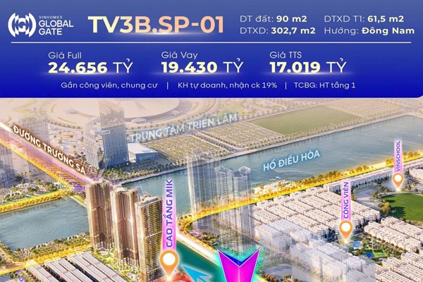 TV3B.SP-01 Shop Boutique BÌNH MINH | PHÂN KHU THỊNH VƯỢNG - VIN CỔ LOA