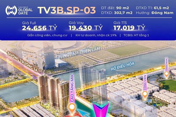 TV3B.SP-03 Shop Boutique BÌNH MINH | PHÂN KHU THỊNH VƯỢNG