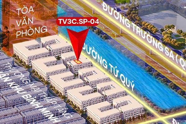 TV3C.SP-04 Shop Boutique BÌNH MINH | Vinhomes Global Gate