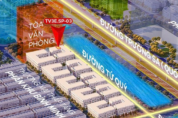 TV3E.SP-03 Shop Boutique BÌNH MINH | Vinhomes Global Gate