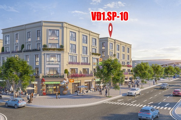 VĐ1.SP-10 Shop EXPO Boutique (ĐƯỜNG VIỄN ĐÔNG 1 - ĐỐI DIỆN 3 TÒA CHUNG CƯ MIK)