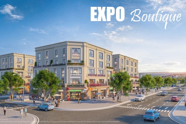 VĐ1.SP-12 Shop EXPO Boutique (ĐƯỜNG VIỄN ĐÔNG 1 - ĐỐI DIỆN TRIỂN LÃM)