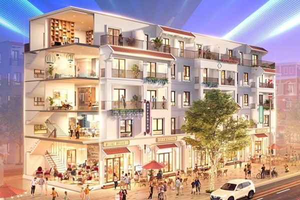 VIỄN ĐÔNG 1-18 | Nhà phố đối diện chung cư Ultimate - Global Residences