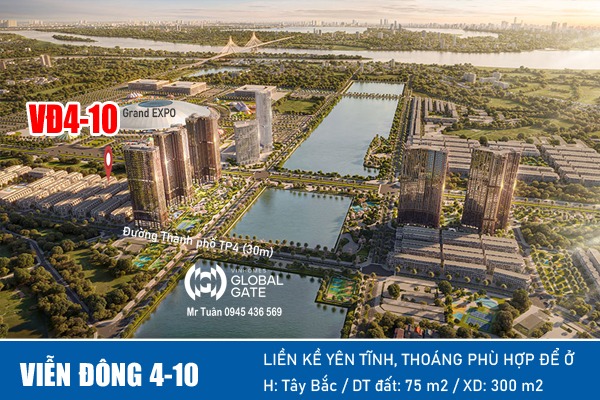 VIỄN ĐÔNG 4-10 LIỀN KỀ PHÙ HỢP ĐỂ Ở, PHÂN KHU CÁT TƯỜNG