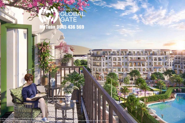 VIỄN ĐÔNG 7-08 | LIỀN KỀ ĐÔNG NAM (62,5 m2) VIEW VƯỜN HOA