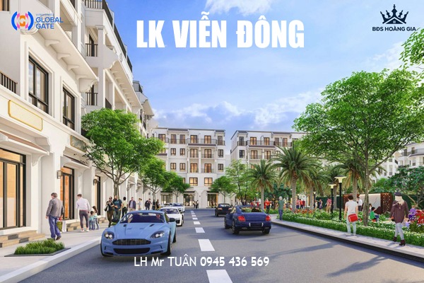 VIỄN ĐÔNG 7-09 | LIỀN KỀ ĐÔNG NAM (62,5 m2) VIEW VƯỜN HOA