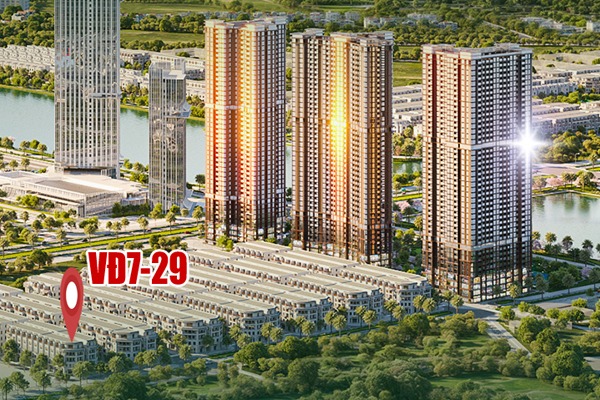 VIỄN ĐÔNG 7-29 | LIỀN KỀ GÓC, ĐÔNG NAM, TRỤC ĐƯỜNG TP (30m)