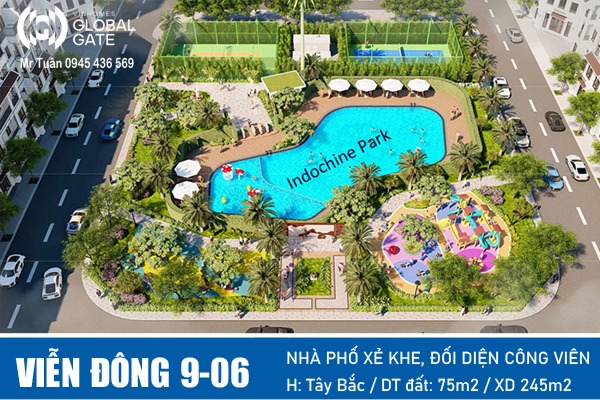 VIỄN ĐÔNG 9-06 LIỀN KỀ GÓC ĐẦU HỒI (XẺ KHE) 75m2
