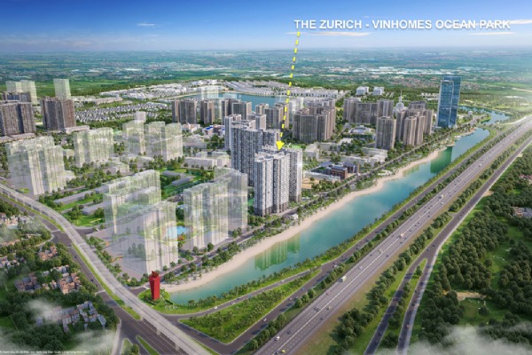 ZR3.01-S05 SHOP GÓC, MẶT ĐƯỜNG TÒA ZR3 ZURICH