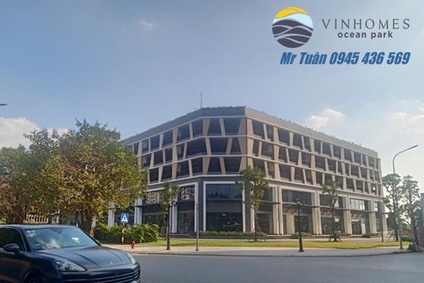 ZR3.01-S13 SHOP TÒA ZR3 ZURICH | Parking Zone Ocean Park Gia Lâm